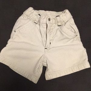 Infant boys corduroy sideout shorts
